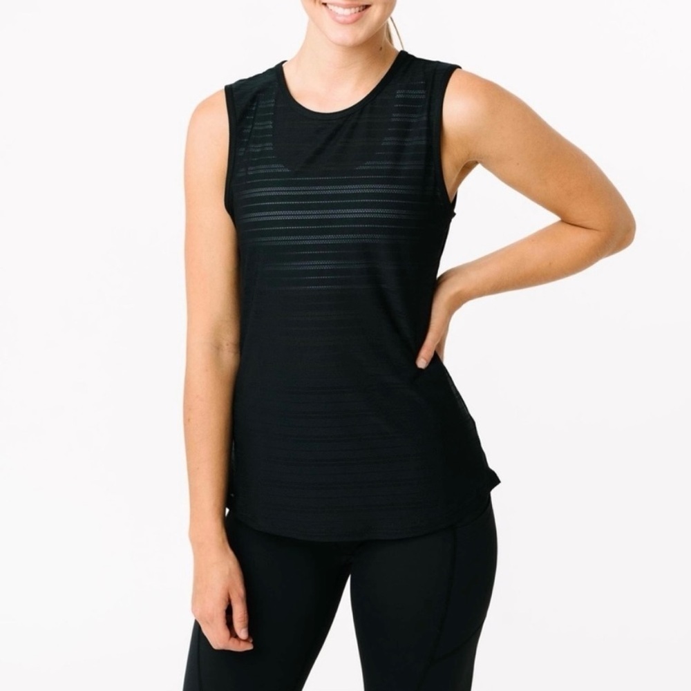 ZYIA Luxe Muscle Tee